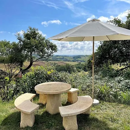 Vignes - Où Le Calm Apaise L'âme * Cazes-Mondenard