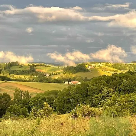 Vignes - Où Le Calm Apaise L'âme Appartement Cazes-Mondenard