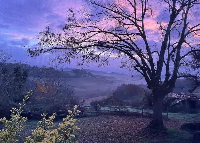 Vignes - Où Le Calm Apaise L'âme Appartamento Cazes-Mondenard