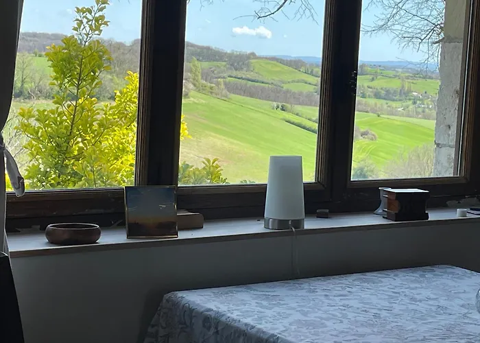 Vignes - Où Le Calm Apaise L'âme Appartamento Cazes-Mondenard